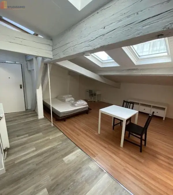 Studio meublé 31m² Bordeaux 33300 - 2e étage, lumineux - Photo 8