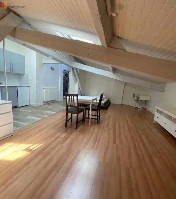 Studio meublé 31m² Bordeaux 33300 - 2e étage, lumineux - Photo 5