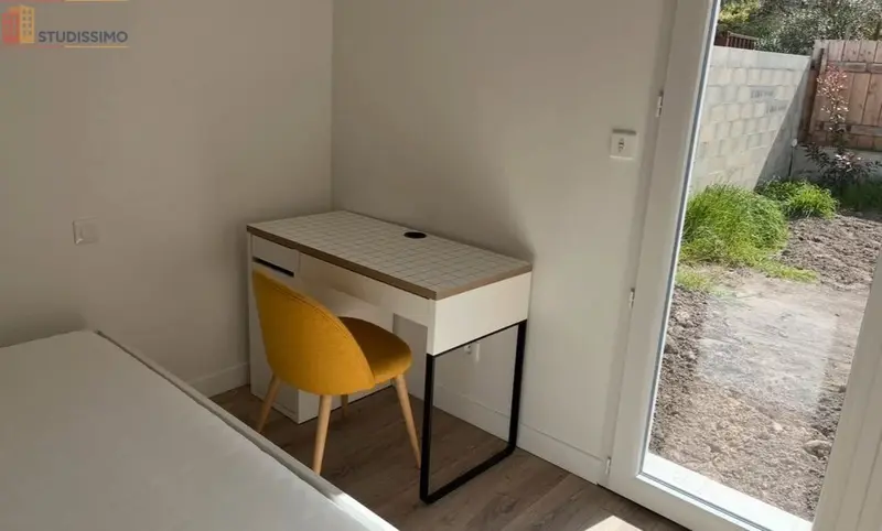 Studio meublé 17m² Pessac - Meublé, 1 pièce - Photo 1