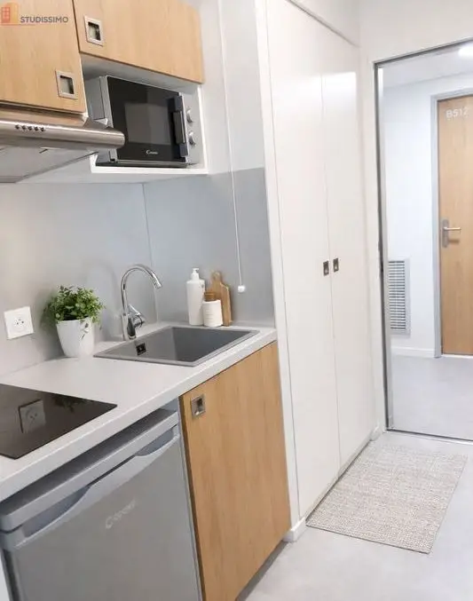 Studio meublé 18m² Bordeaux centre - Prêt à vivre, internet inclus - Photo 12