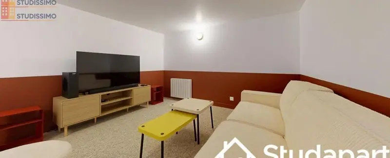 Studio meublé 8m² Rennes centre - Calme, lumineux - Photo 4