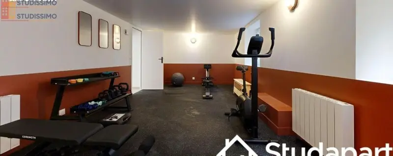 Studio meublé 8m² Rennes centre - Calme, lumineux - Photo 3
