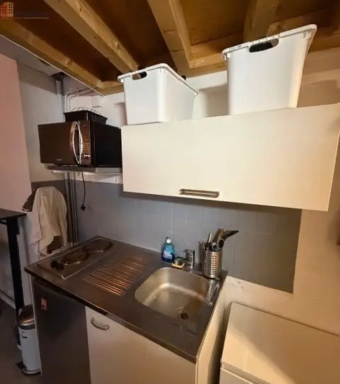 Studio meublé 16m² Bordeaux centre - Calme, 3e étage - Photo 1