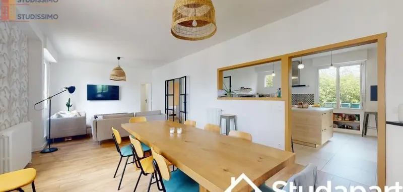 Studio meublé 10m² Rennes 35700 - Meublé, bonne performance énergétique - Photo 3