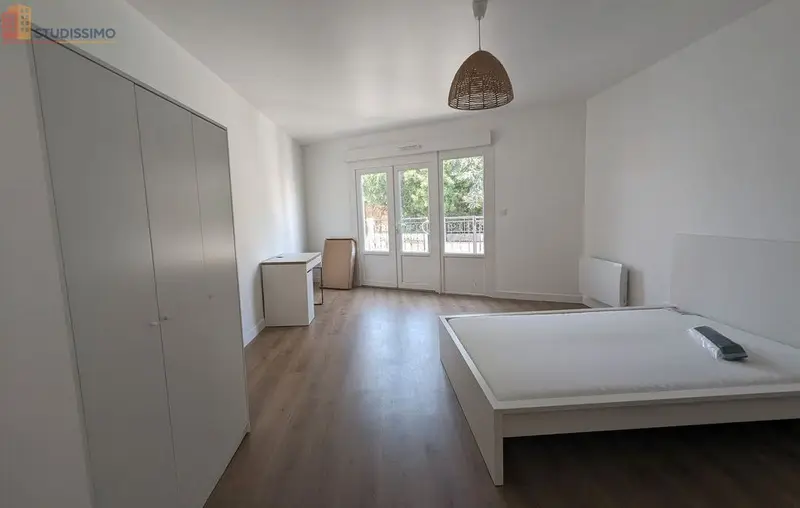 Studio meublé 17m² Bègles 33130 - Meublé, 1 pièce - Photo 2