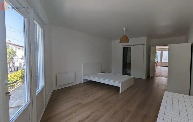 Studio meublé 17m² Bègles 33130 - Meublé, 1 pièce - Photo 1