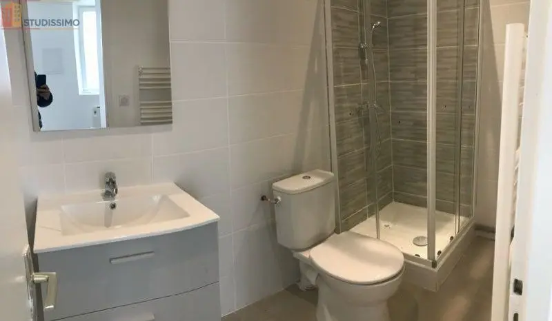 Studio meublé 20m² Bordeaux centre - Calme, meublé - Photo 3