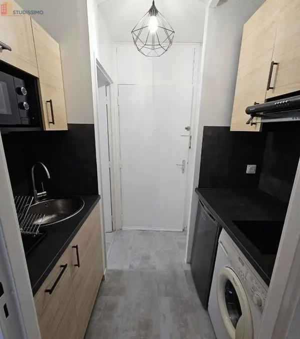 Studio meublé 21m² Talence - Jardin, refait à neuf - Photo 5