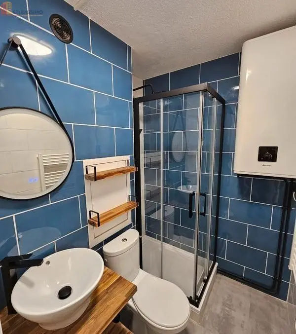Studio meublé 21m² Talence - Jardin, refait à neuf - Photo 2