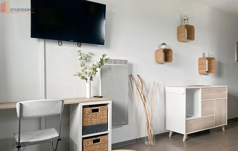 Studio meublé 23m² Talence - Moderne, proche KEDGE - Photo 5