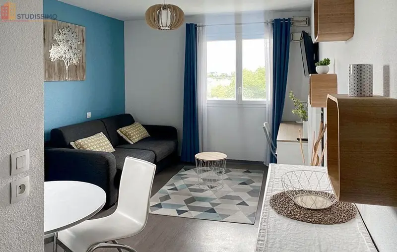 Studio meublé 23m² Talence - Moderne, proche KEDGE - Photo 4