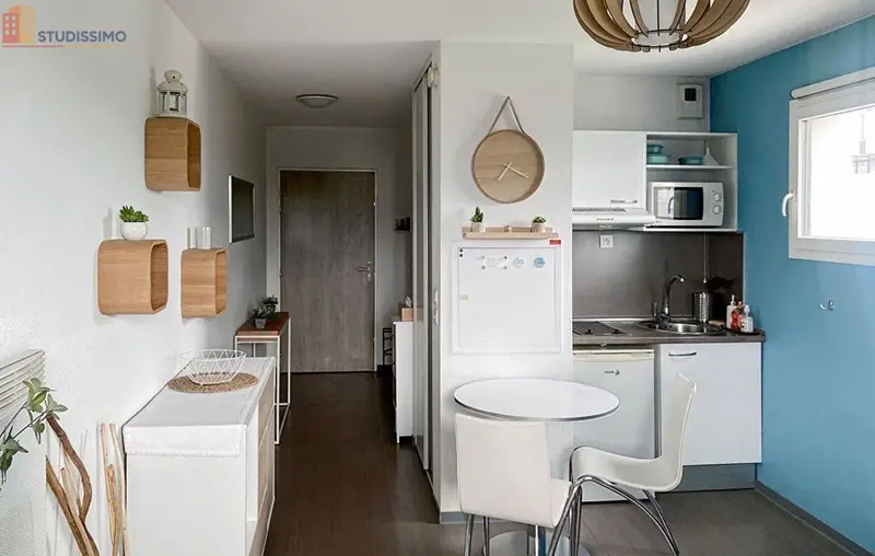 Studio meublé 23m² Talence - Moderne, proche KEDGE - Photo 1