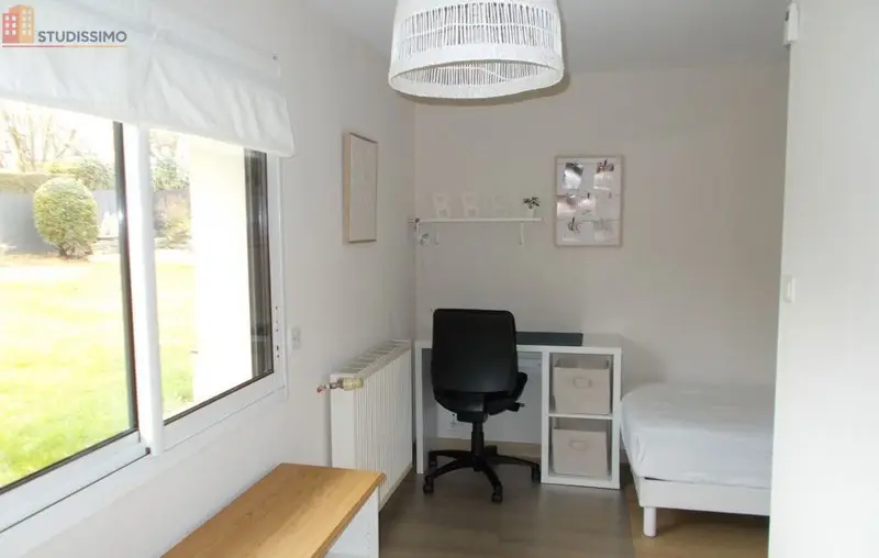 Studio meublé 14m² Cesson-Sévigné - Tout équipé - Photo 2