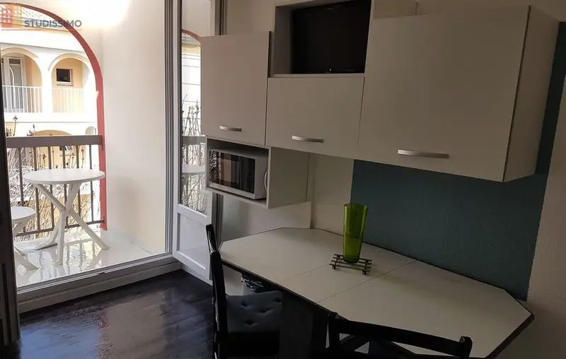 Studio meublé 18m² Lamalou-les-Bains - Rénové, wifi - Photo 2