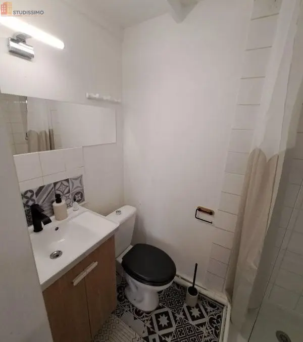 Studio meublé 14m² Bordeaux centre - Meublé, DPE D - Photo 7
