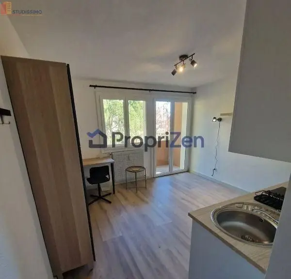 Studio meublé 18m² Montpellier 34090 - Meublé, DPE D - Photo 2