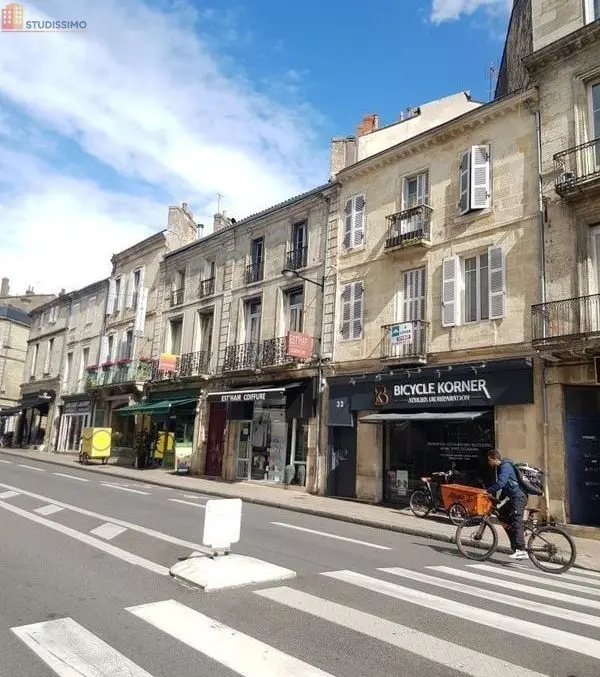 Studio 15m² Bordeaux centre - Calme, 1er étage - Photo 1