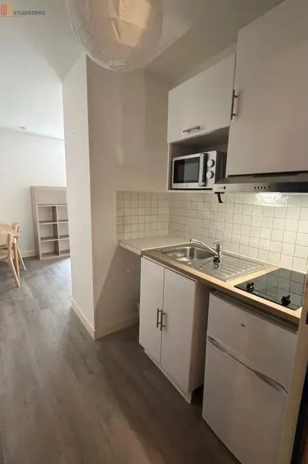 Studio meublé 19m² Bordeaux centre - Meublé, DPE C - Photo 9