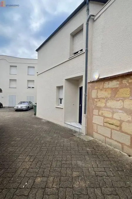 Studio meublé 19m² Bordeaux centre - Meublé, DPE C - Photo 1