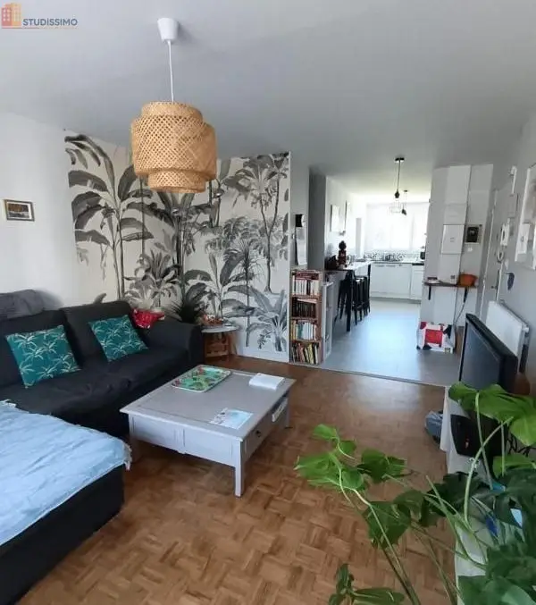 Studio meublé 30m² Bordeaux 33200 - Lumineux - Photo 4