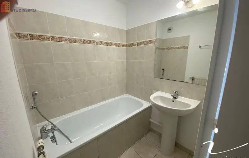 Studio 22m² Montpellier 34000 - Lumineux - Photo 1