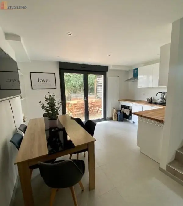Studio meublé 18m² Pessac - Meublé, DPE A - Photo 7