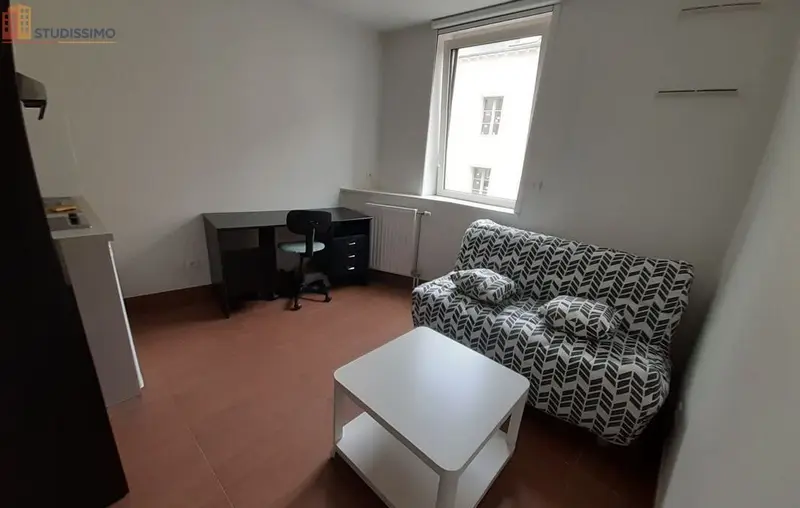 Studio meublé 17m² Rennes centre - Résidence récente, standing - Photo 2