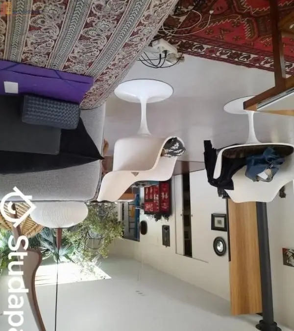 Studio meublé 15m² Pessac - Lumineux, DPE A - Photo 1
