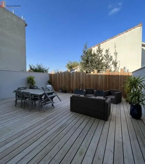 Studio meublé 11m² Talence 33400 - Meublé, DPE A - Photo 1