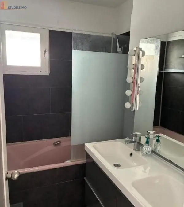 Studio meublé 9m² Bordeaux 33200 - Meublé, DPE A - Photo 9