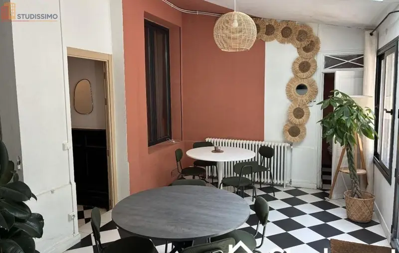 Studio meublé 19m² Bordeaux centre - Meublé, DPE A - Photo 2