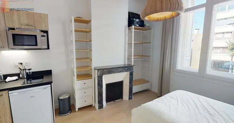 Studio meublé 21m² Bordeaux centre - Meublé, 1er étage - Photo 7