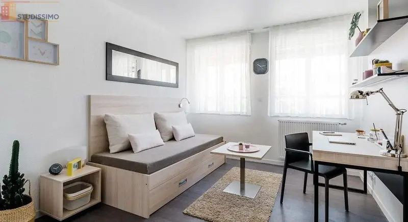 Studio meublé 14m² Bordeaux 33100 - Meublé, DPE C - Photo 28