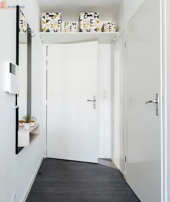 Studio meublé 14m² Bordeaux 33100 - Meublé, DPE C - Photo 25