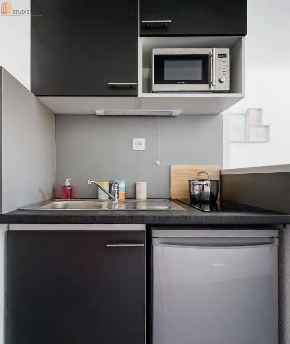 Studio meublé 14m² Bordeaux 33100 - Meublé, DPE C - Photo 23