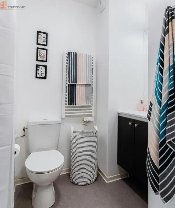 Studio meublé 14m² Bordeaux 33100 - Meublé, DPE C - Photo 20