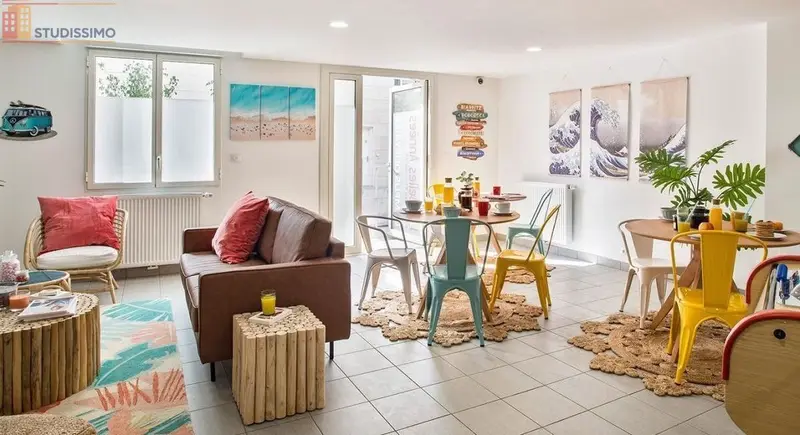Studio meublé 14m² Bordeaux 33100 - Meublé, DPE C - Photo 15