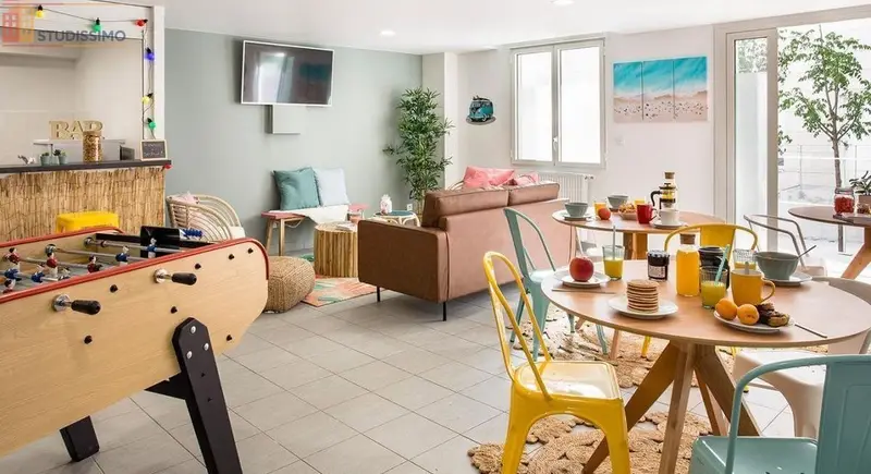 Studio meublé 14m² Bordeaux 33100 - Meublé, DPE C - Photo 14
