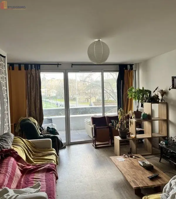 Studio 94m² Bordeaux centre - Lumineux, grand espace - Photo 2