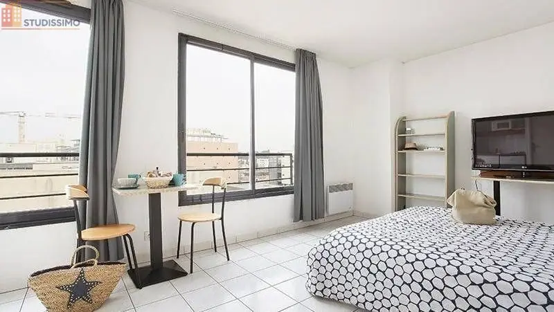 Studio meublé 22m² Montpellier centre - Meublé, lumineux - Photo 1