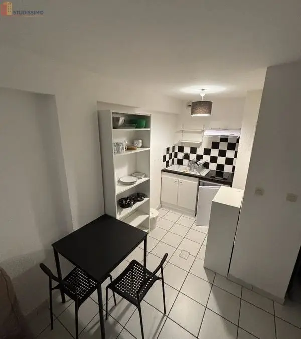Studio meublé 27m² Bordeaux Victoire - Meublé, lumineux - Photo 3