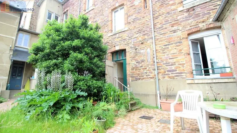 Studio meublé 30m² Rennes Thabor - Lumineux, 3e étage - Photo 1
