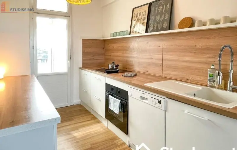 Studio 37m² Talence - Meublé, étage élevé - Photo 8