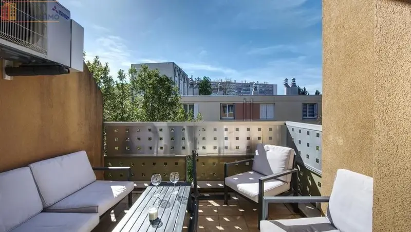 Studio meublé 23m² Montpellier 34080 - Meublé, DPE C - Photo 3