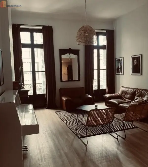 Studio meublé 17m² Bordeaux 33300 - Meublé, DPE A - Photo 1