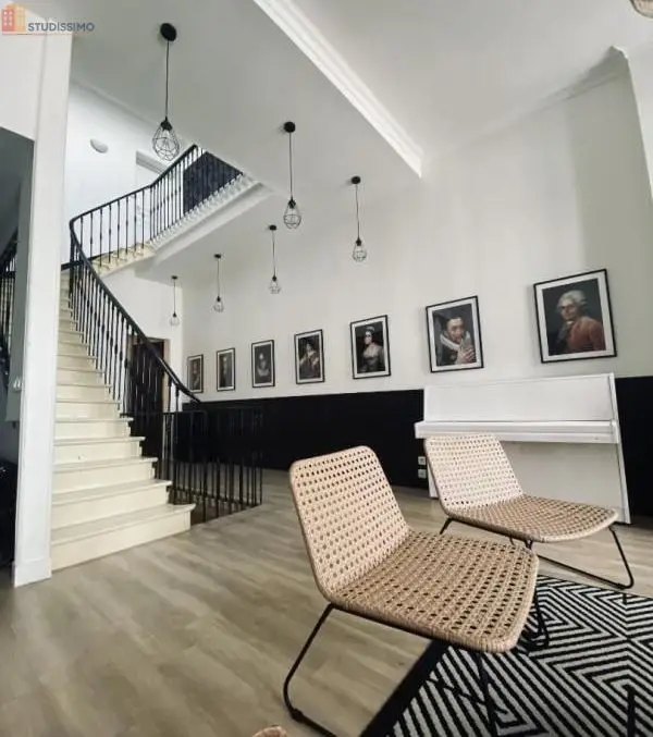 Studio meublé 17m² Bordeaux 33300 - Meublé, DPE A - Photo 3