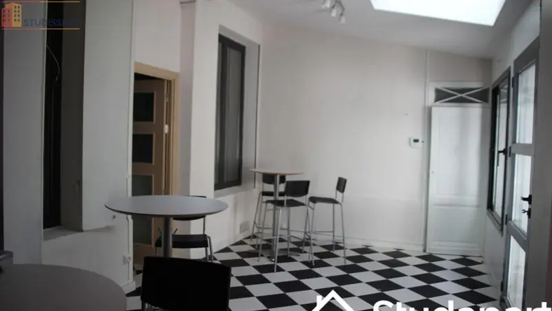 Studio meublé 19m² Bordeaux centre - Lumineux, DPE A - Photo 10