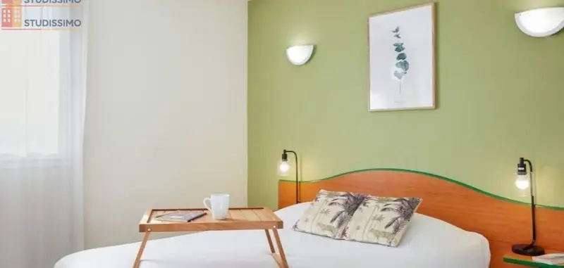 Studio meublé 18m² Pessac - Calme, lumineux - Photo 15
