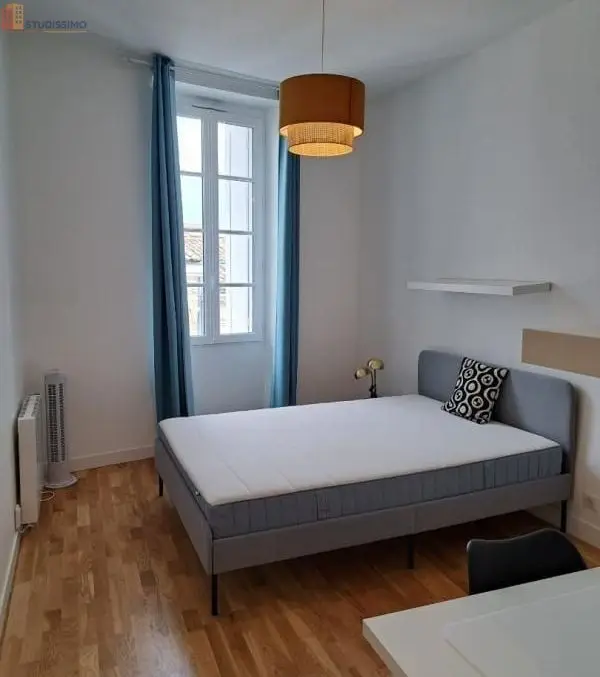 Studio meublé 16m² Bordeaux centre - Calme, lumineux - Photo 3