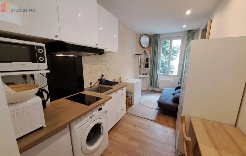 Studio meublé 19m² Bordeaux centre - Meublé, lumineux - Photo 24